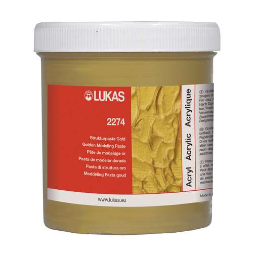 LUKAS Strukturpaste Metallic