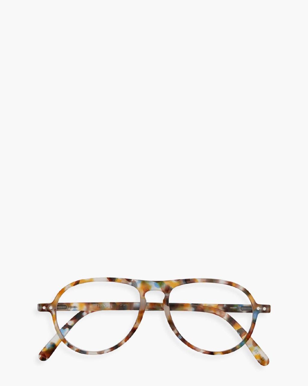 Izipizi #K Blauw/Bruin Leesbril