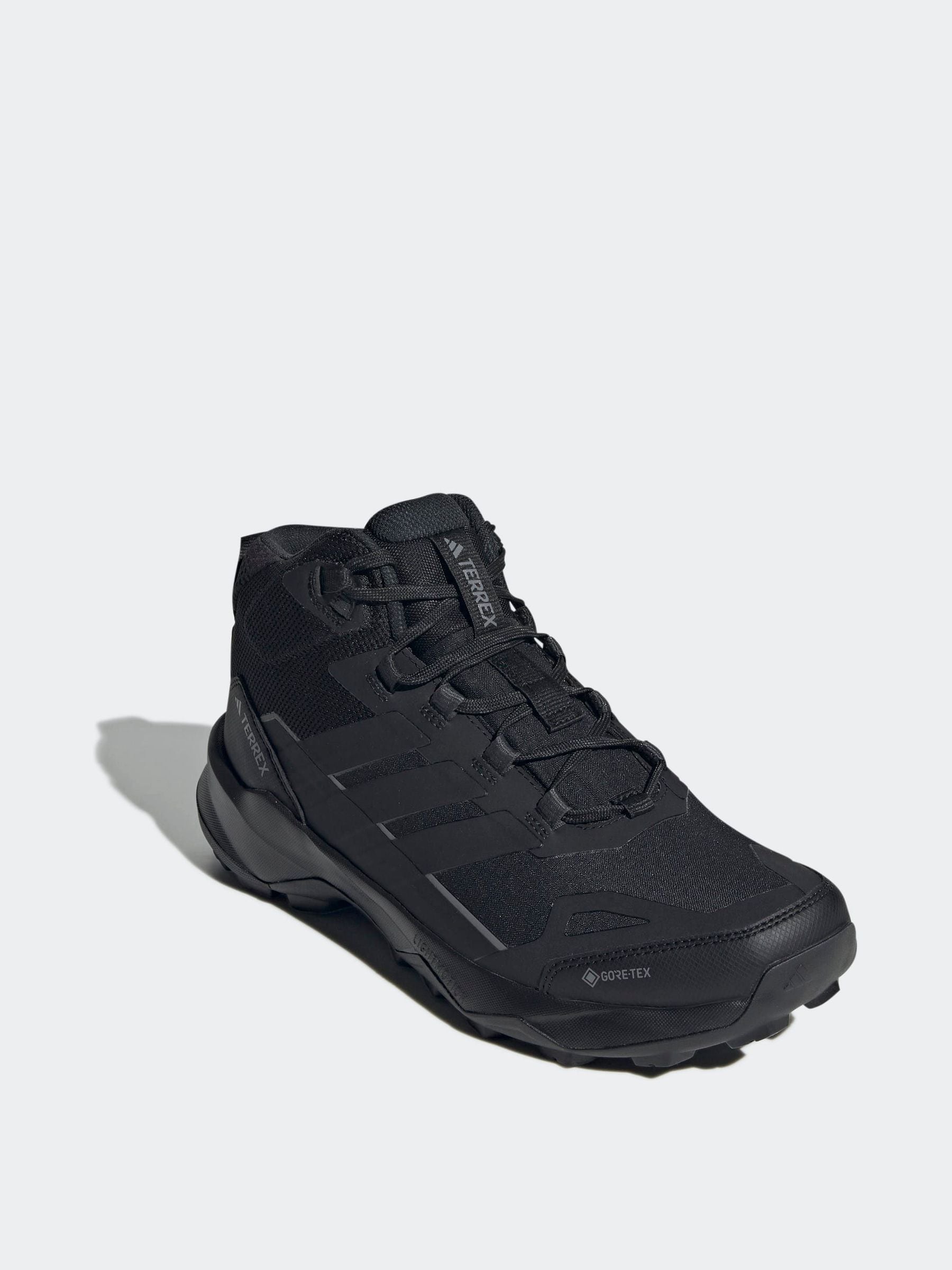 Zwart - adidas Terrex Skychaser AX5 Halfhoge GORE-TEX wandelschoenen