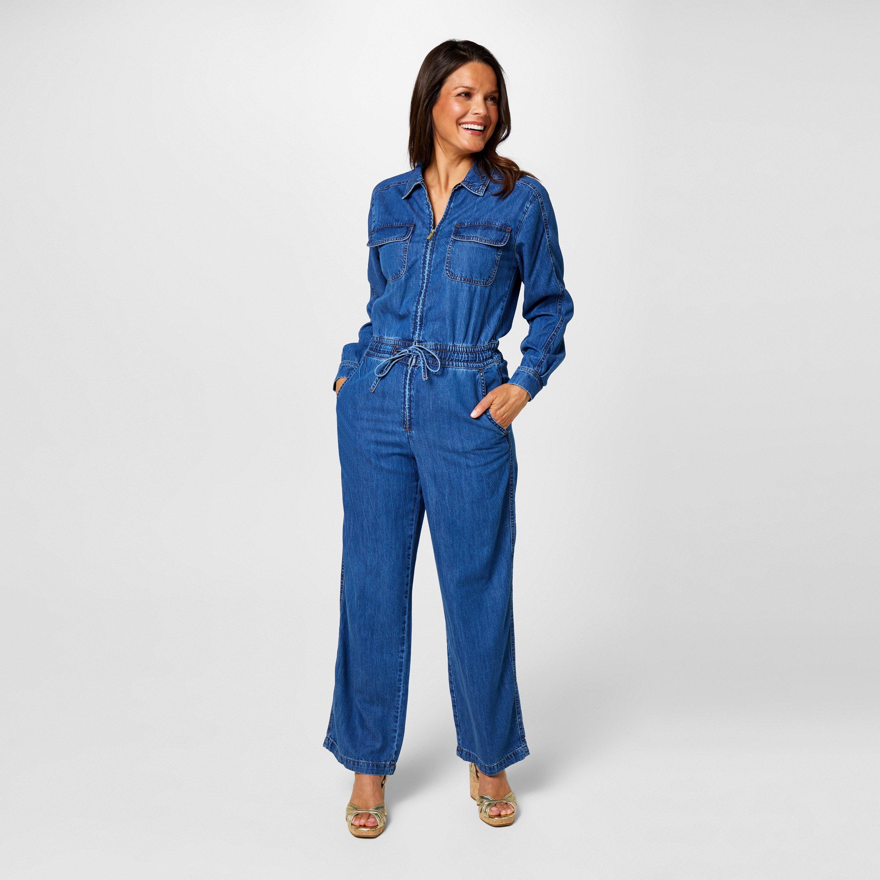 Biba Denim Jumpsuit