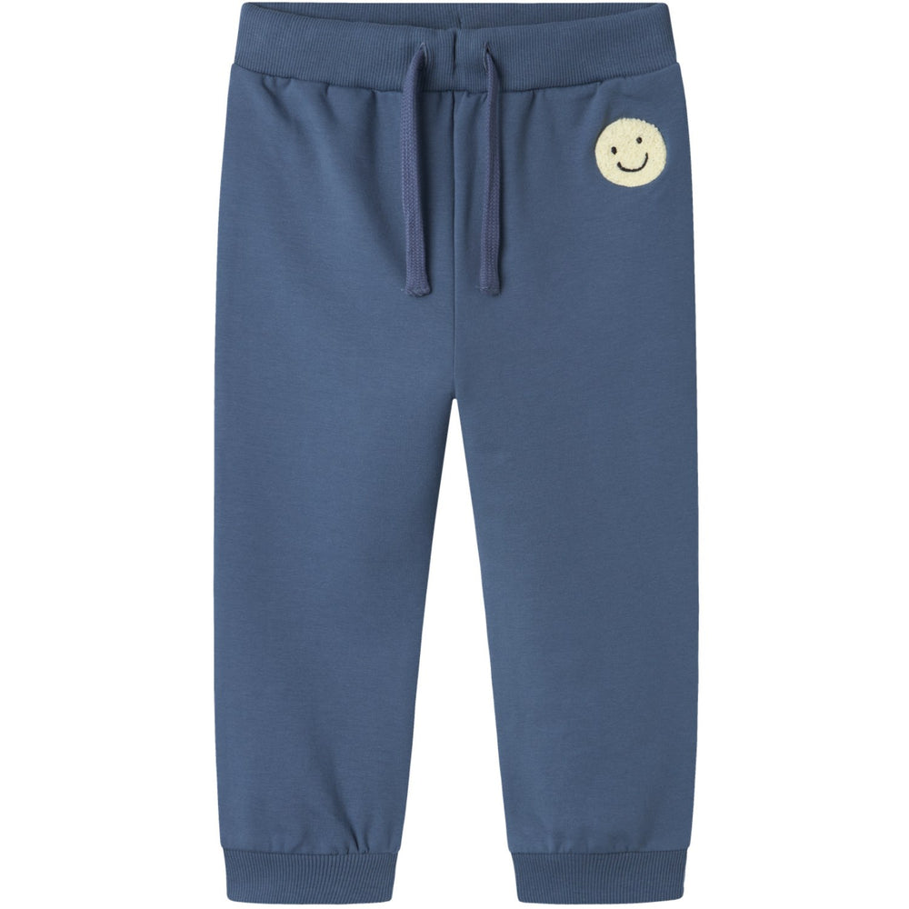 Køb Name It China Blue Sumo Regular Sweatpants