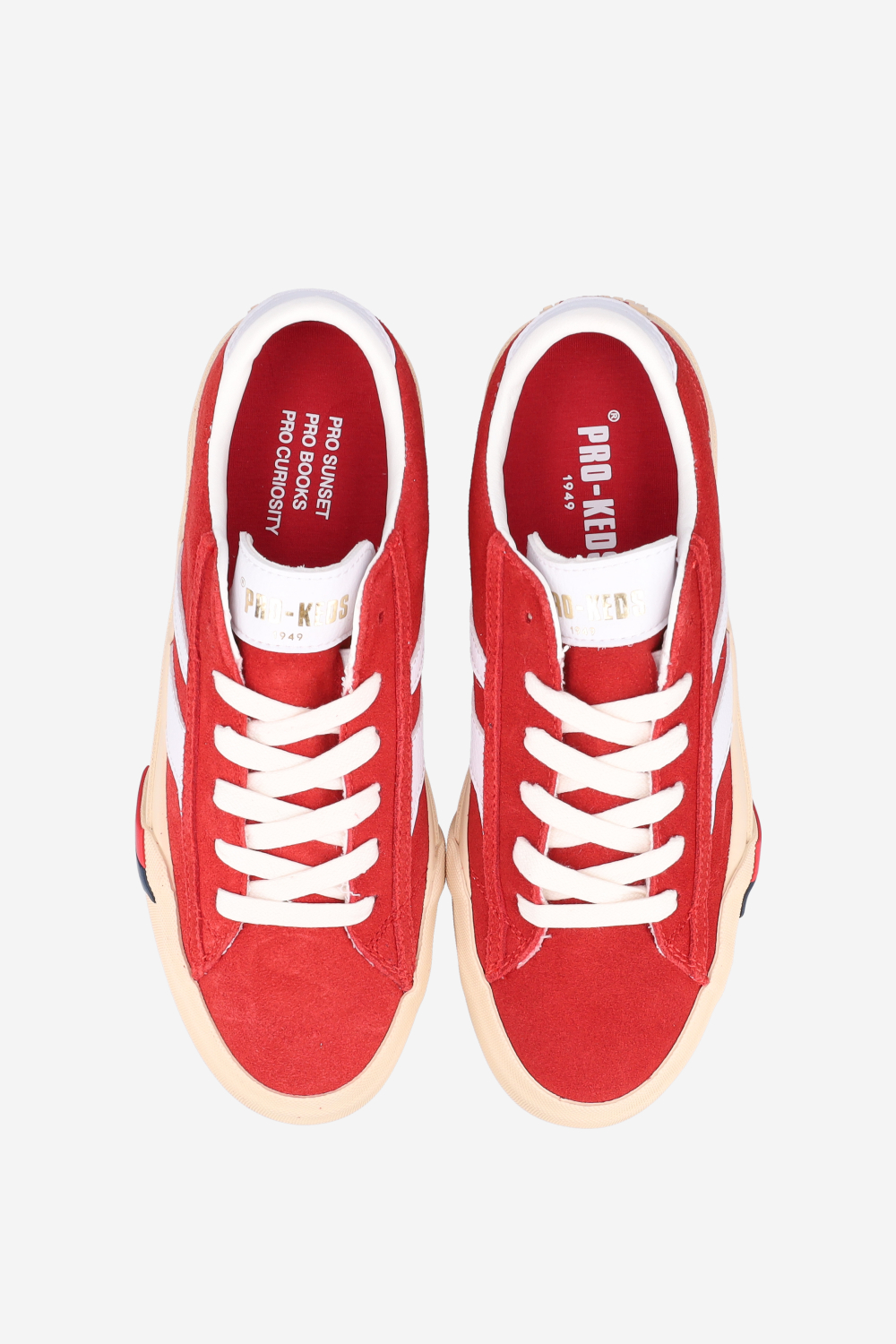 Royal classic suede sneakers