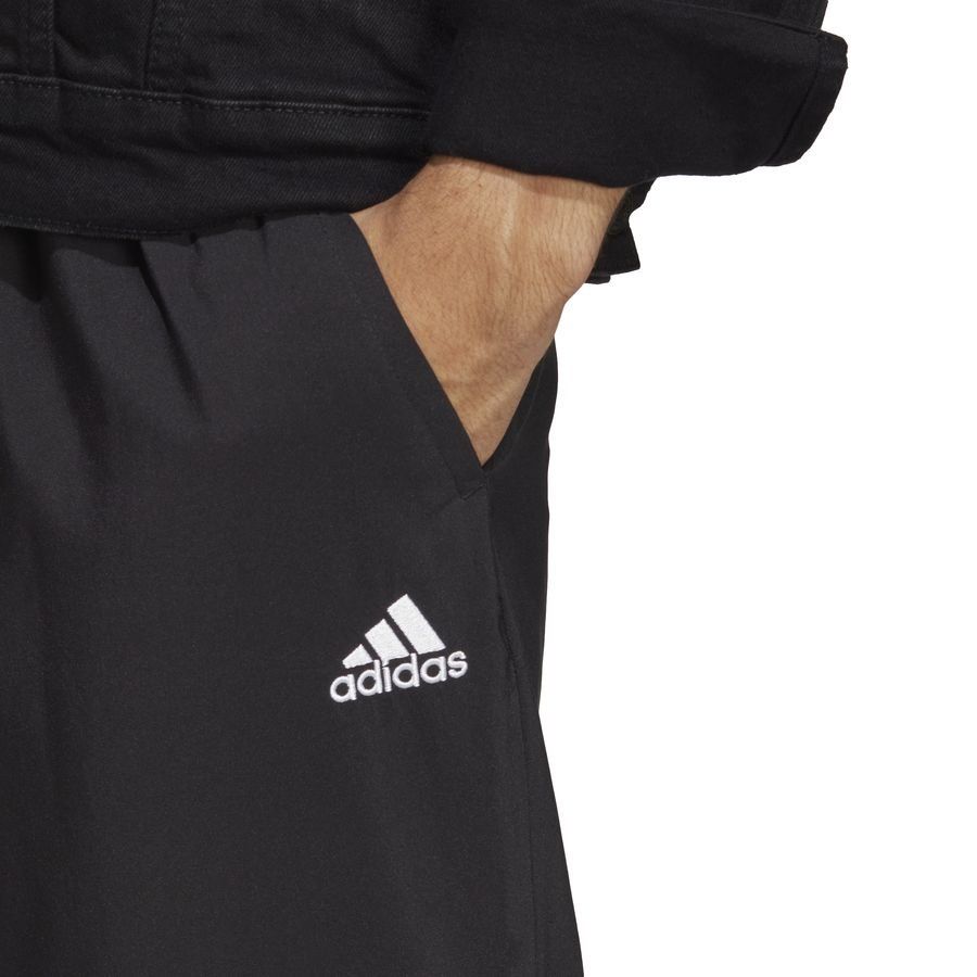 adidas Bas de Survêtement Stanford Essentials - Noir/Blanc