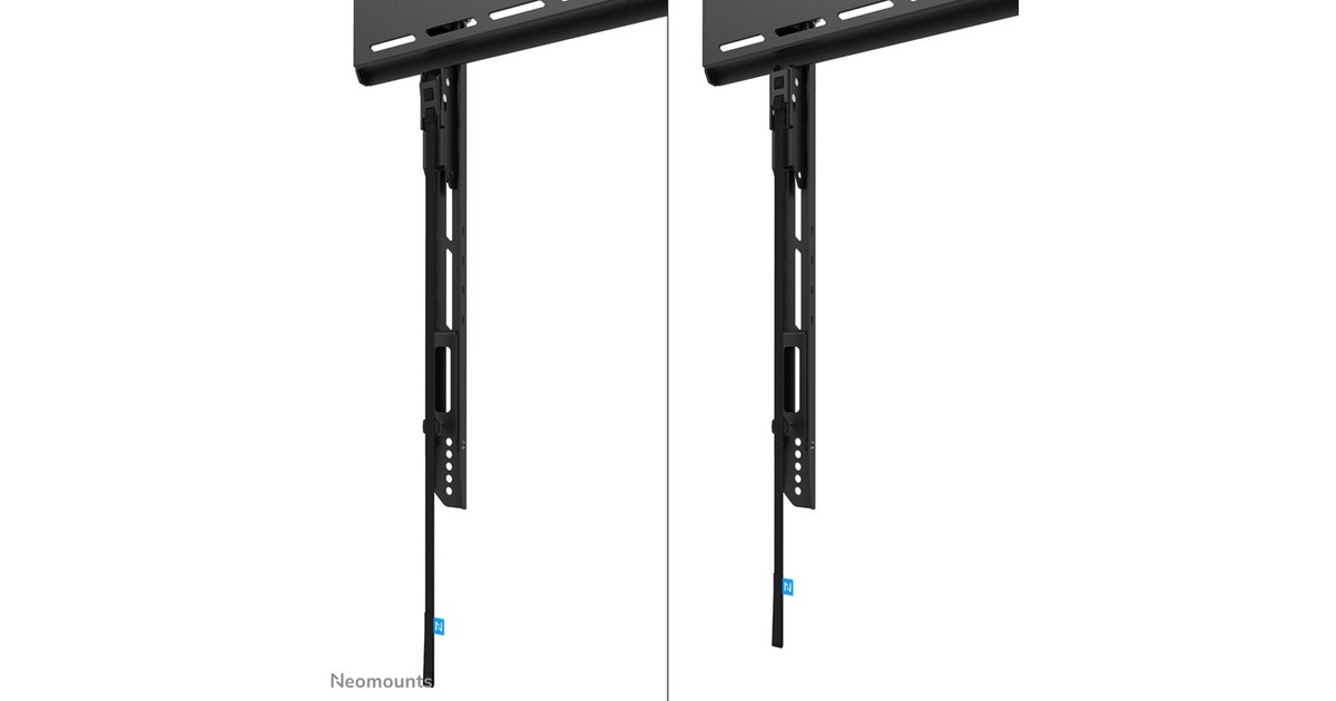NeomountsWL30-750BL18 vlakke wandsteun bevestiging  (Zwart)