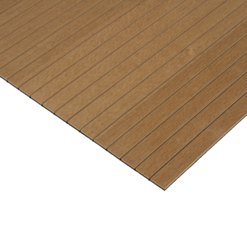 Lattenwand flexibel 260x52,5 cm geolied eiken, dikte 6,5 mm - 2 stuks per pak