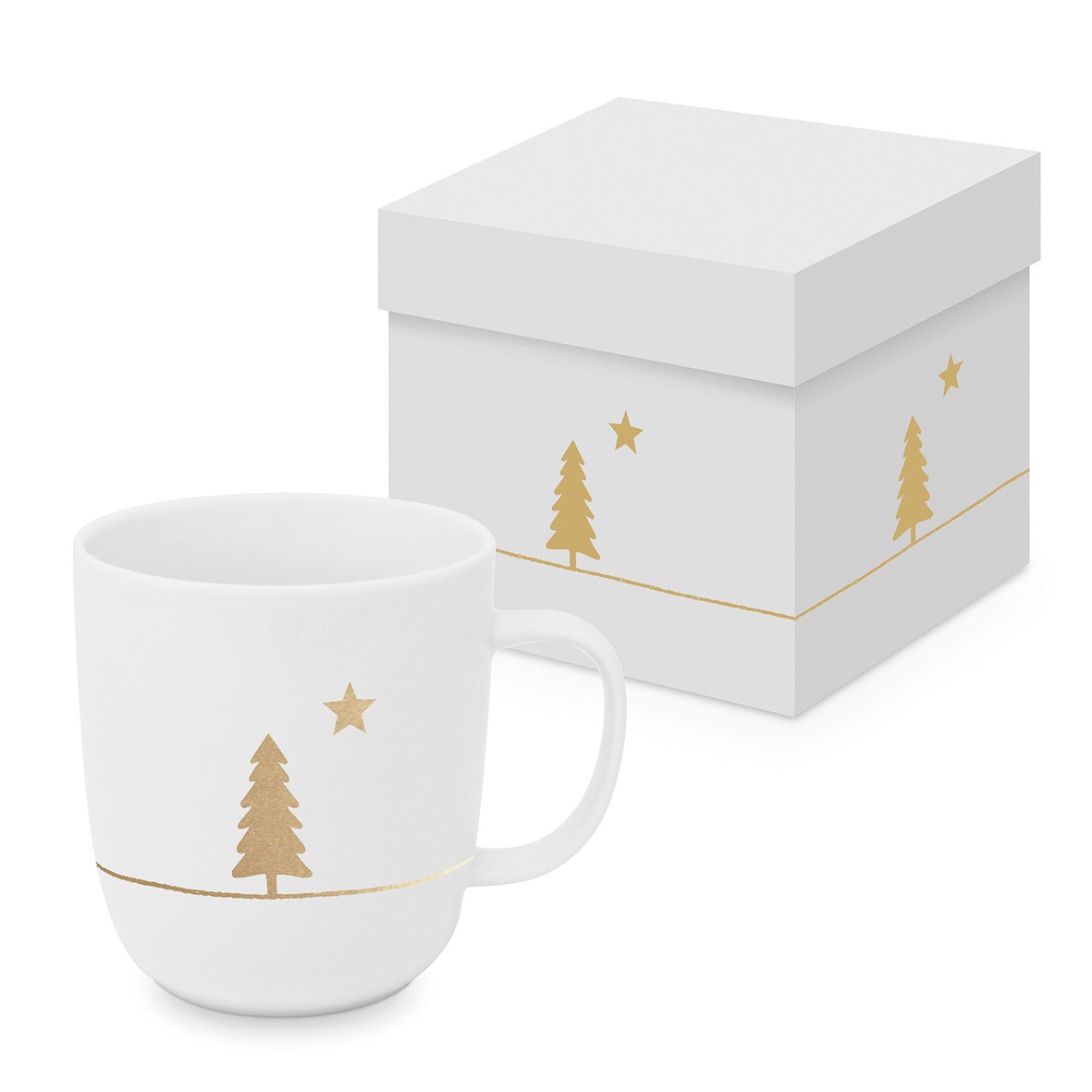 Pure Gold Tree Becher 0,4 l