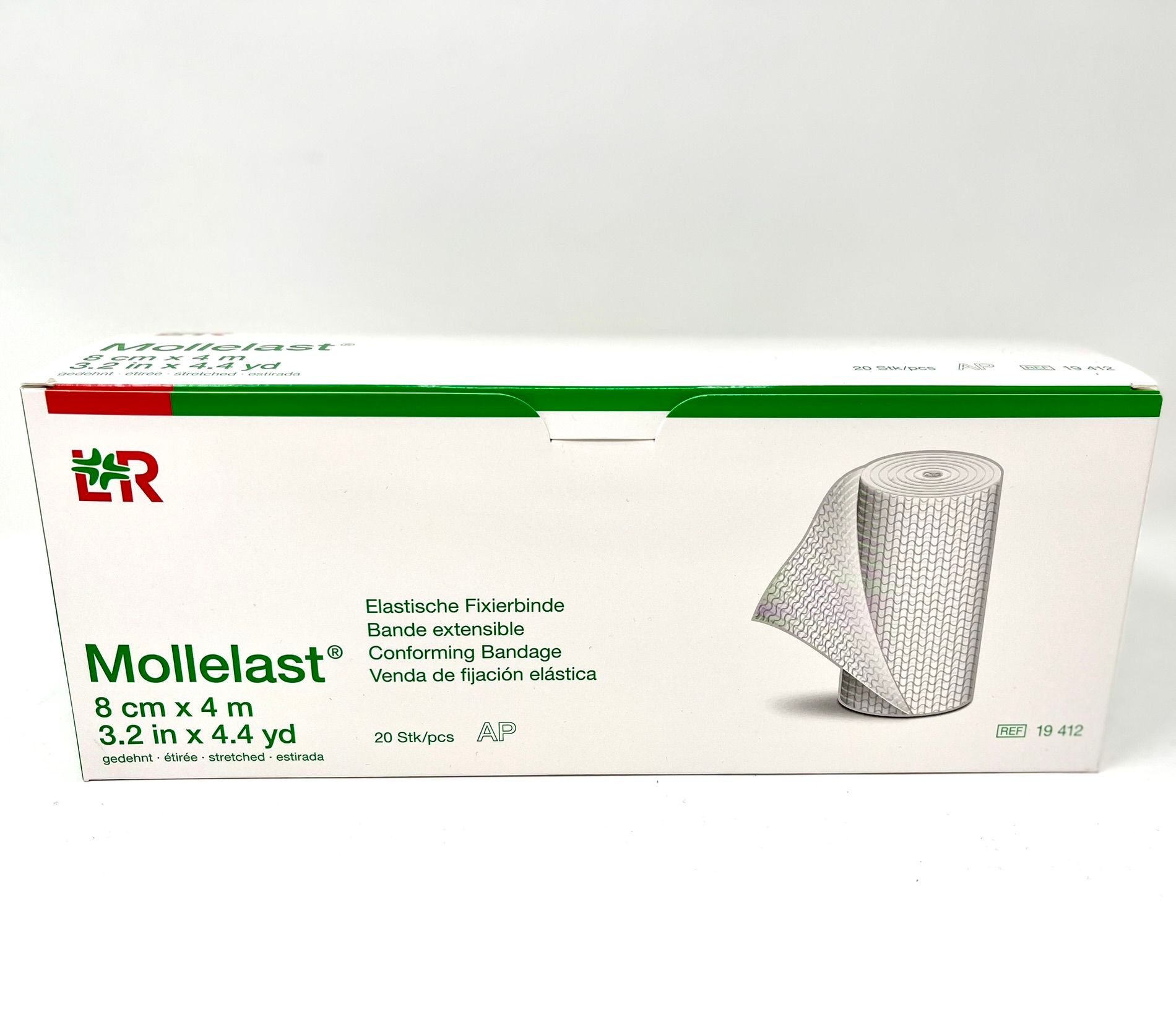 Mollelast elastische Fixierbinde