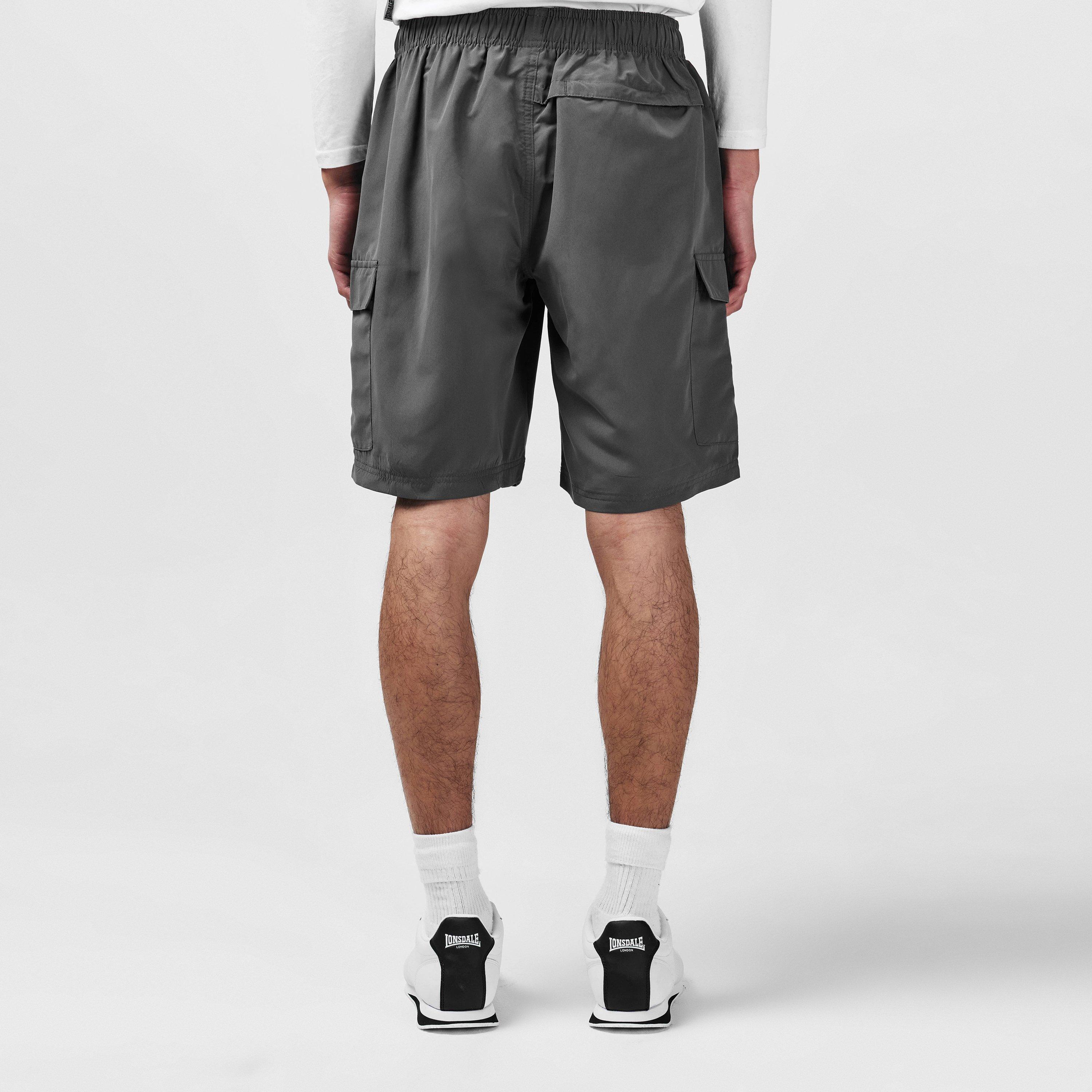 Lonsdale Cargo Shorts Mens