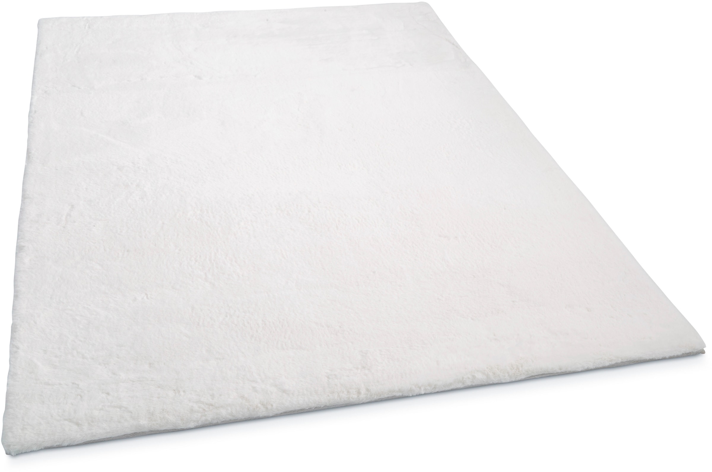 Gino Falcone Fellteppich »Kuschelteppich Chiara« rechteckig 30 mm Höhe Kunstfell, Kaninchenfell-Haptik, besonders weicher Langflor