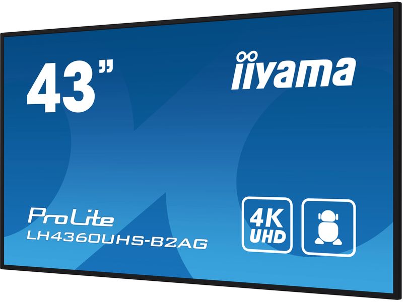 iiyama Public Display ProLite LH4360UHS-B2AG 42.5 