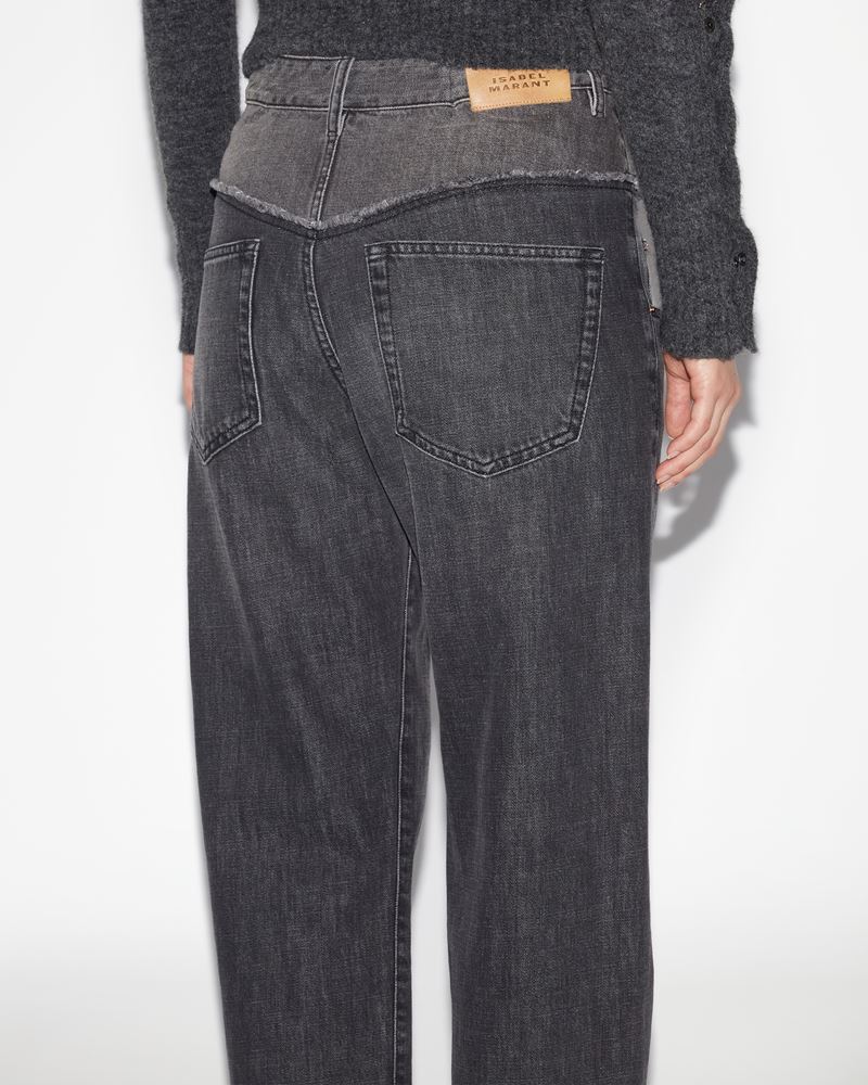 PANTALON EN DENIM NOEMIE