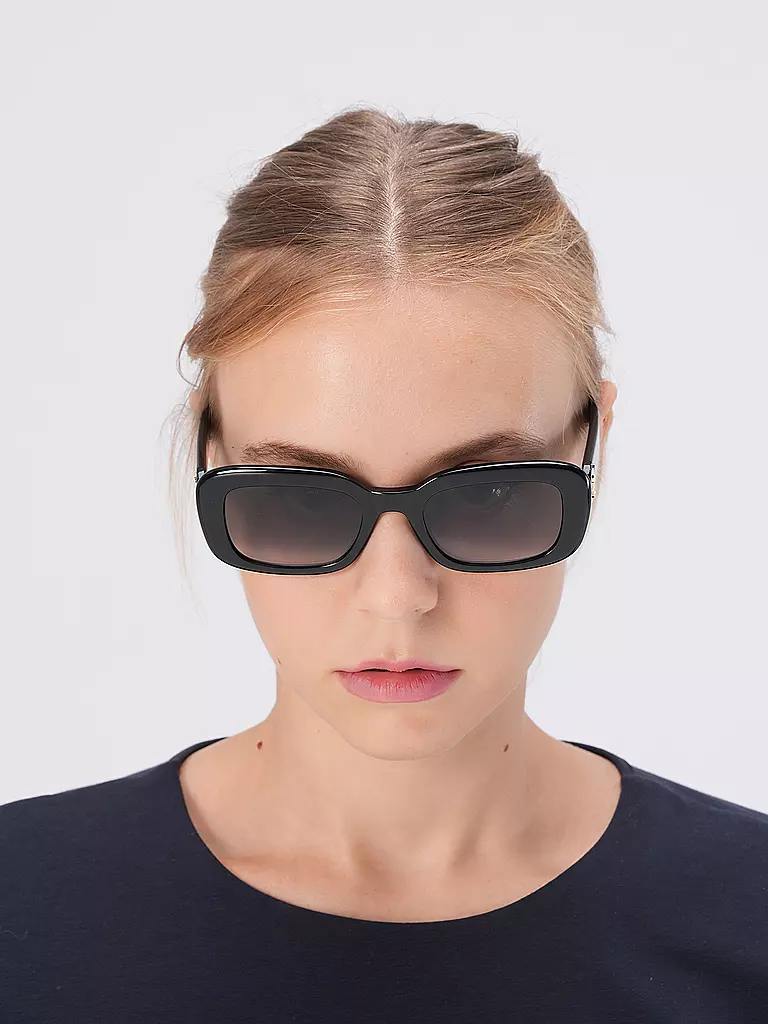 SAINT LAURENT Sonnenbrille SLM130 schwarz