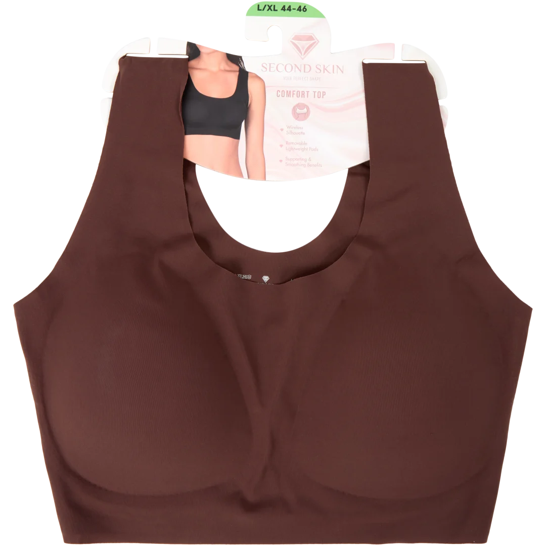 Second Skin bh Maten S - XL | diverse varianten