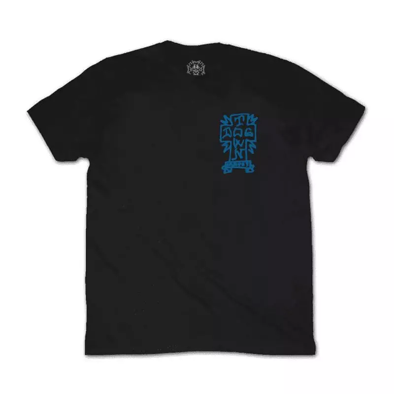 Tee shirt DOGTOWN Gonzales 2 Noir/Bleu