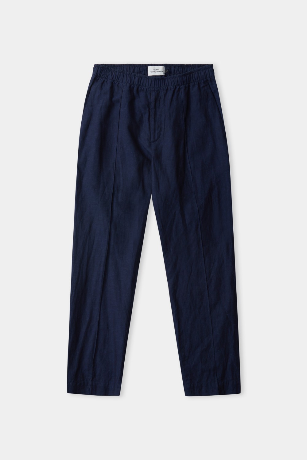 About Companions Leinenhose Max Trousers Navy