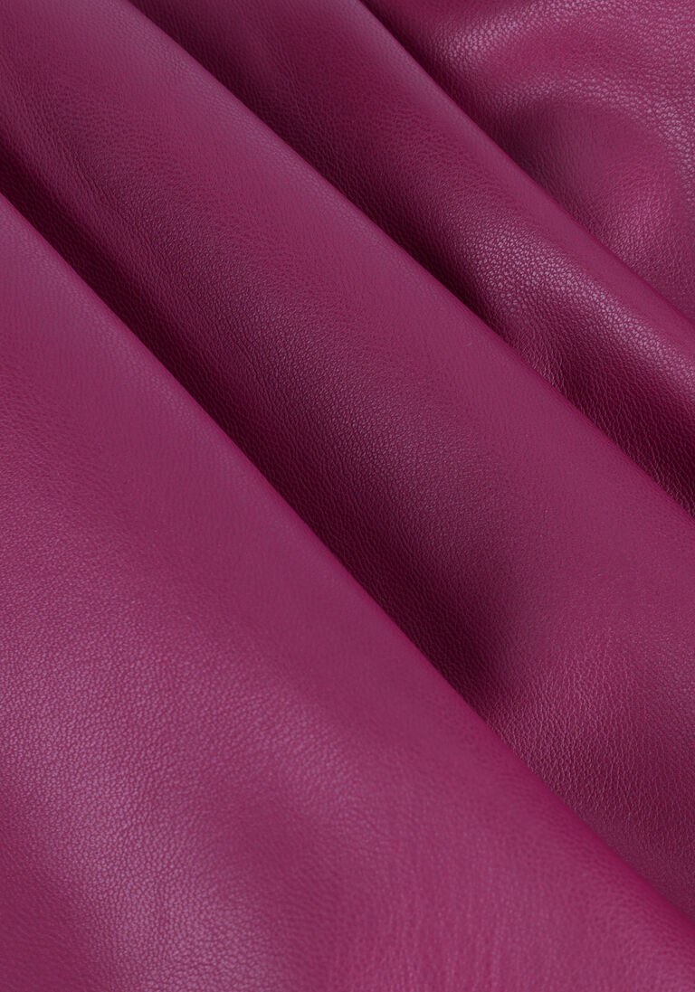 LIU JO paarse liu jo mini jurk abito spalmato classy coated