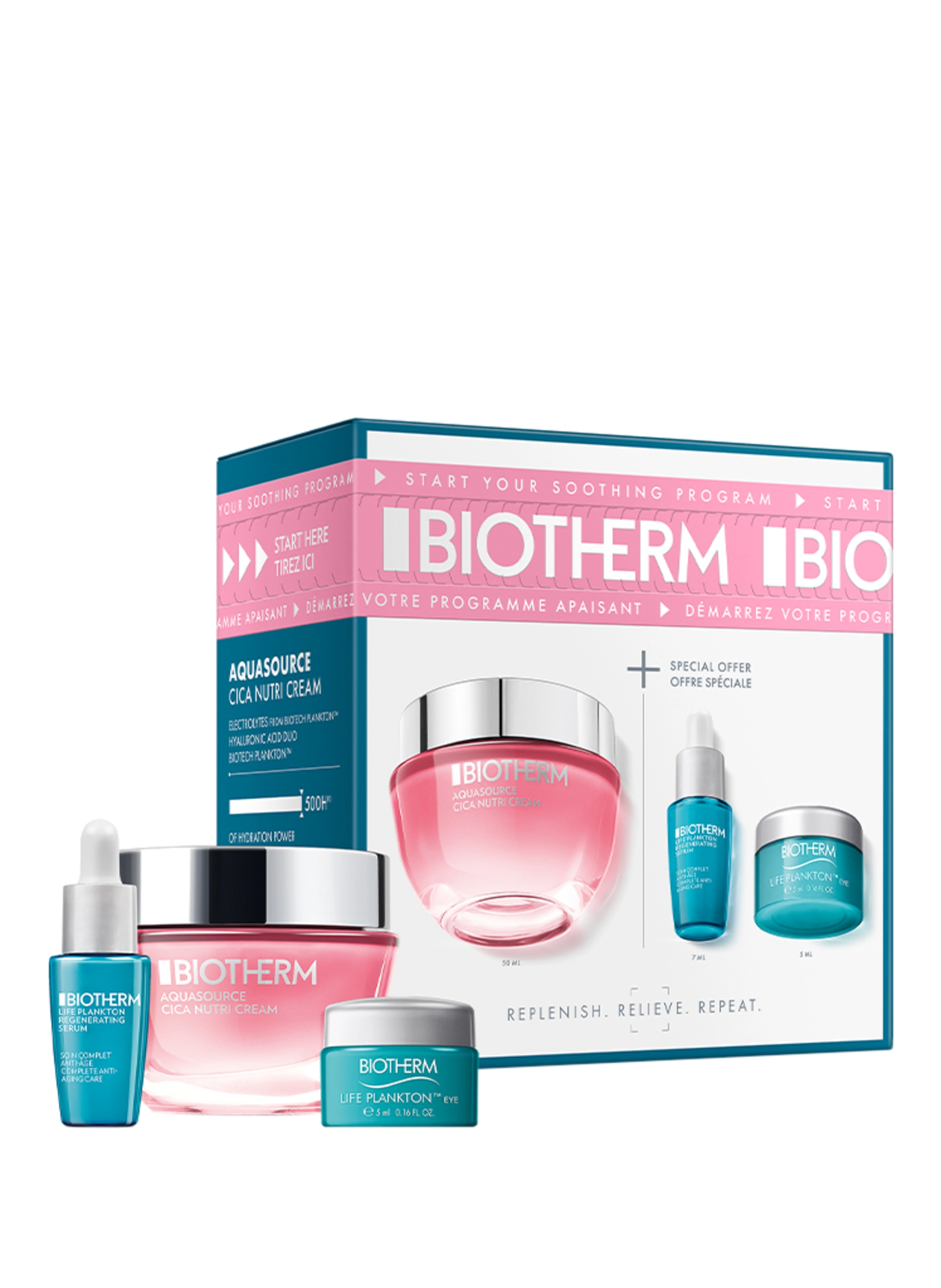 BIOTHERM AQUASOURCE CICA ROUTINE