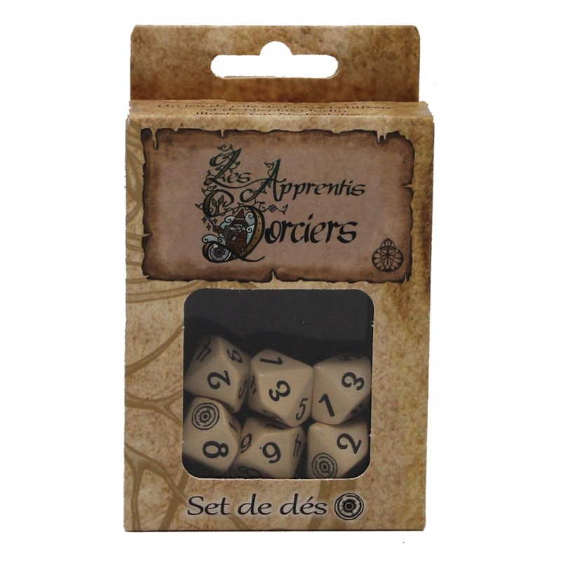 Les Apprentis Sorciers - Set de Dés