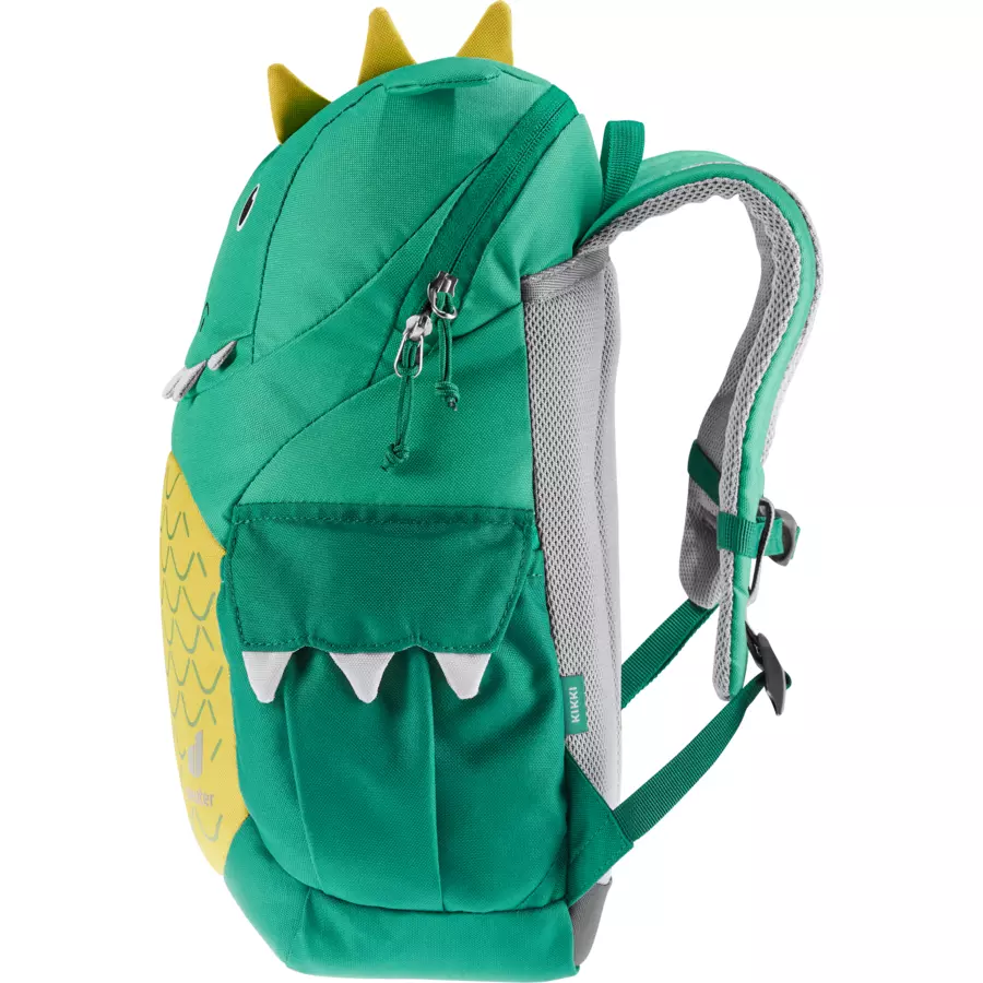 deuter Kinderrucksack Kikki Fern-Alpinegreen
