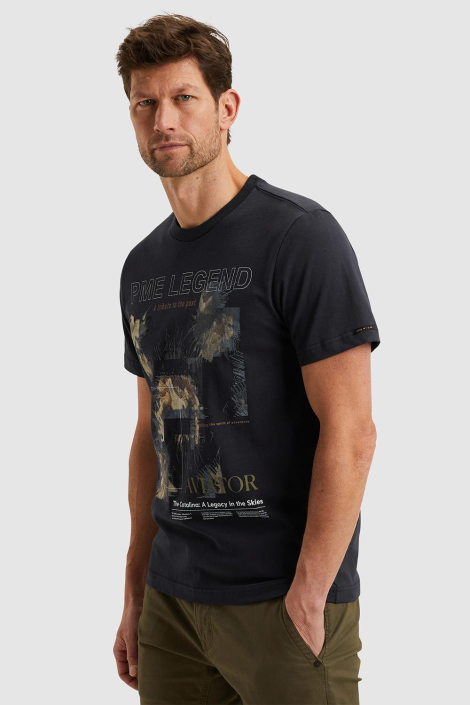 PME legend blauwe heren t-shirt