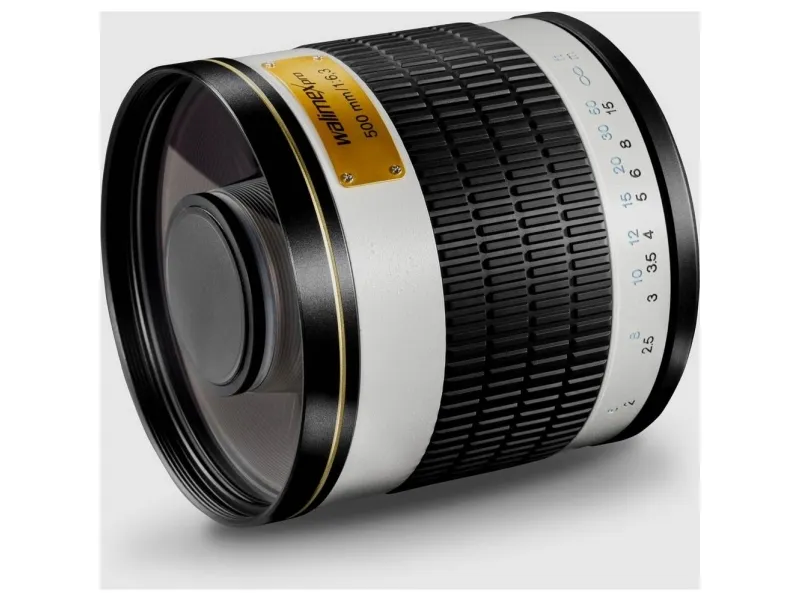 Walimex Pro 19582 Teleobjektiv 500 mm