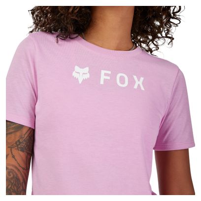 T-shirt Technique Fox Absolute Rose Femme