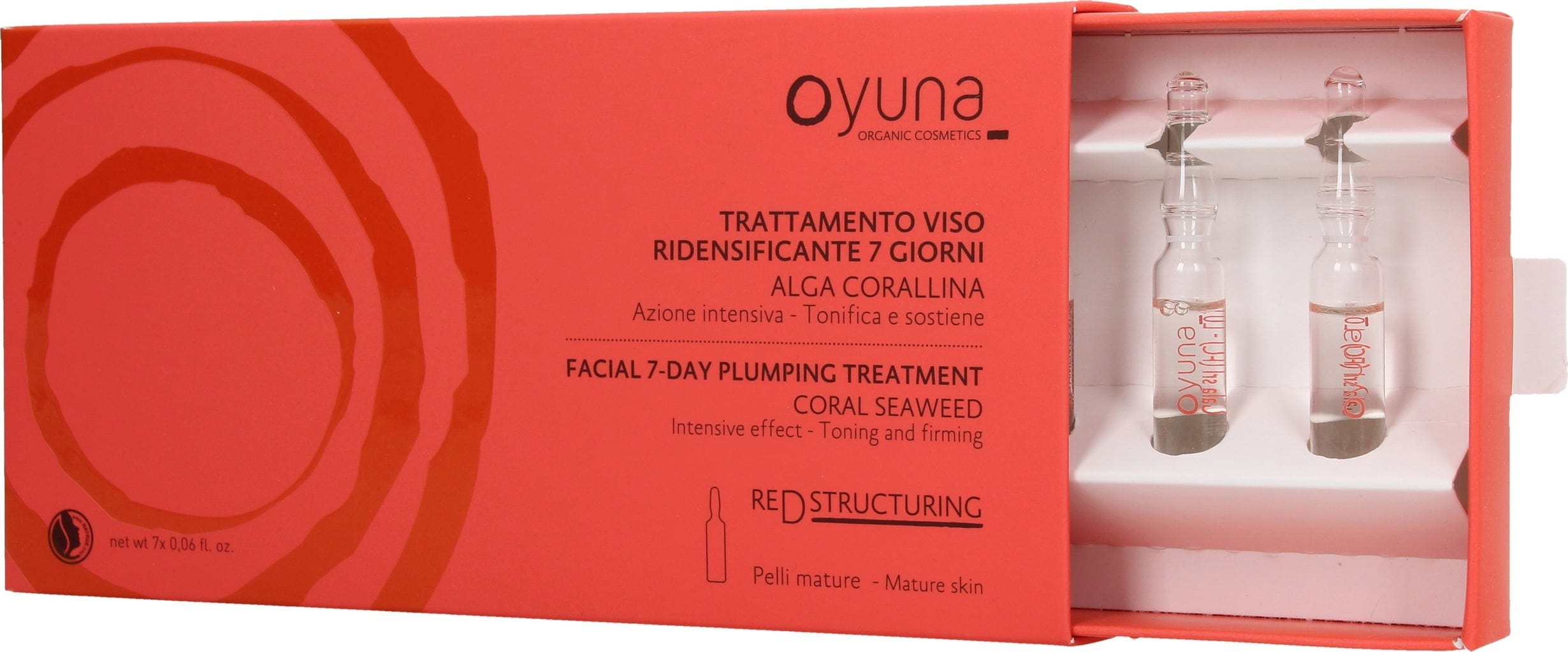 Oyuna  Re-D-structuring 7-Tage-Intensivpflege, 7x2ml (14 ml)