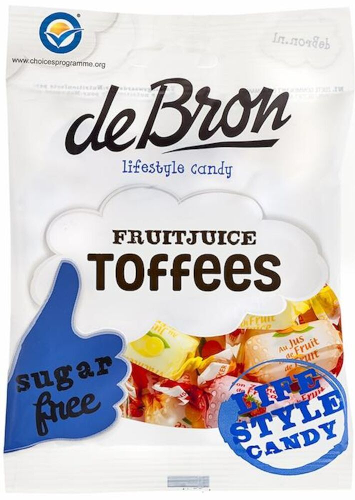 De Bron Fruitjuice Toffee