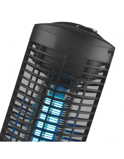 Eurom Fly Away Vliegenlamp Oval - Insectenbestrijding - Zwart Electrisch