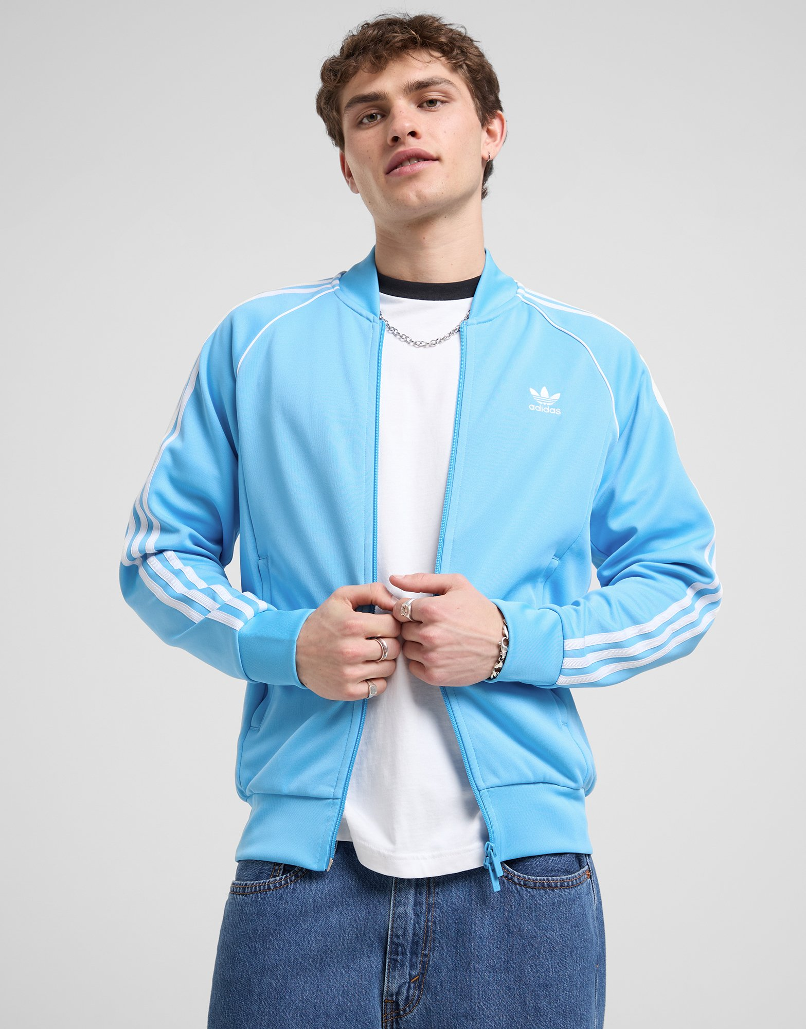 adidas Originals Veste de survêtement Adicolor Classics Primeblue SST