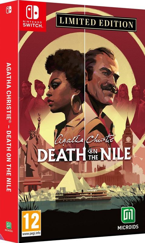 Nintendo - Agatha Christie Death On The Nile - Nintendo Switch Game
