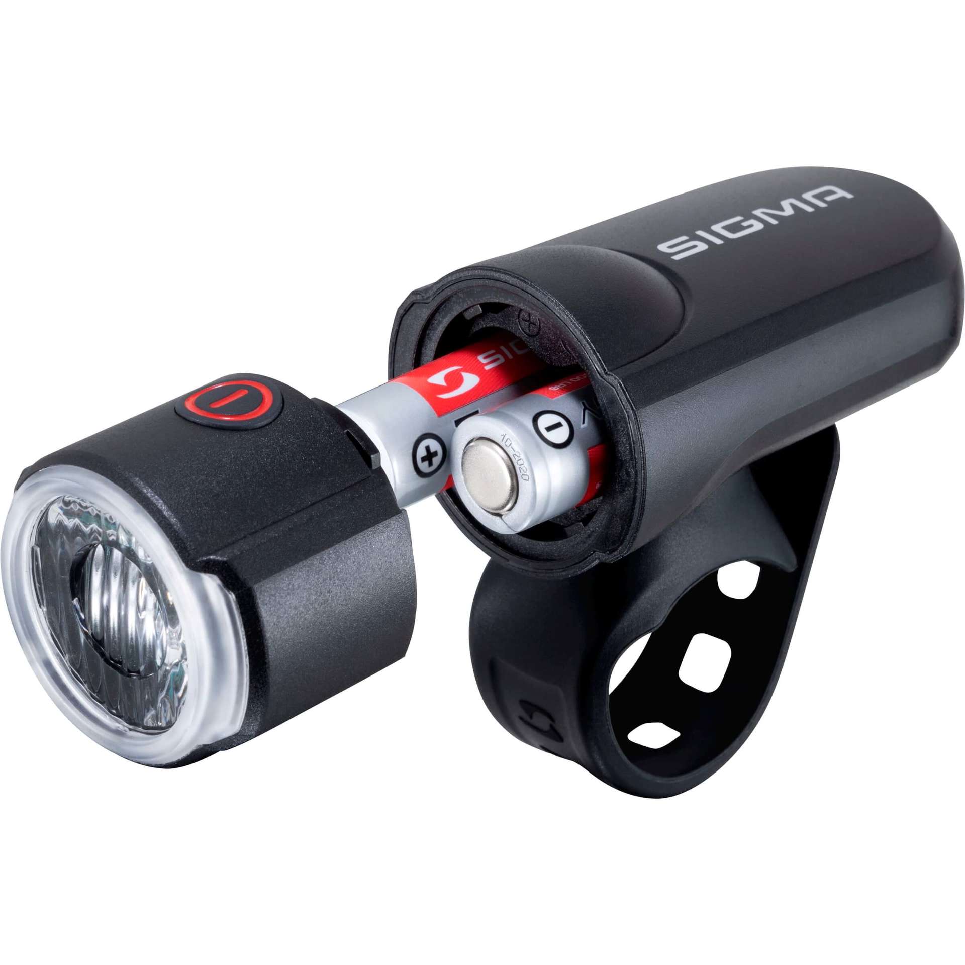 Sigma Sport AURA 30 Koplamp Zwart