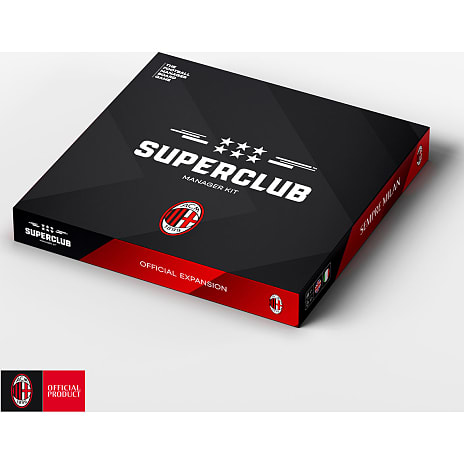 Superclub udvidelsespakke - Manager kit AC Milan