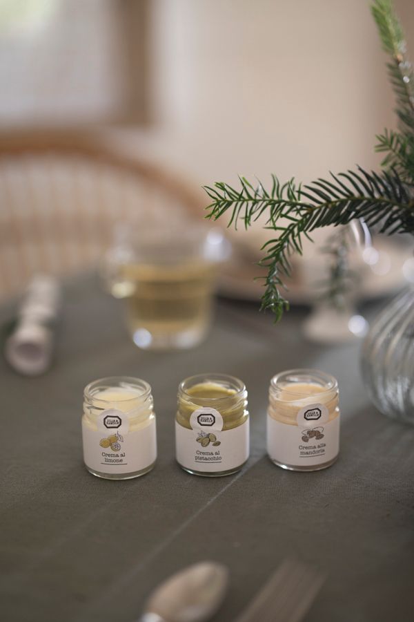 Cadeauset Italiaanse crèmes, 3 x 40 gram