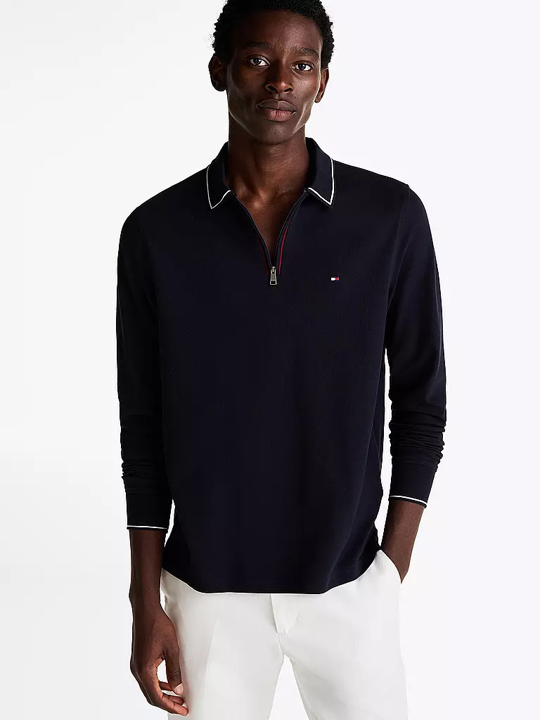 TOMMY HILFIGER Poloshirt blau