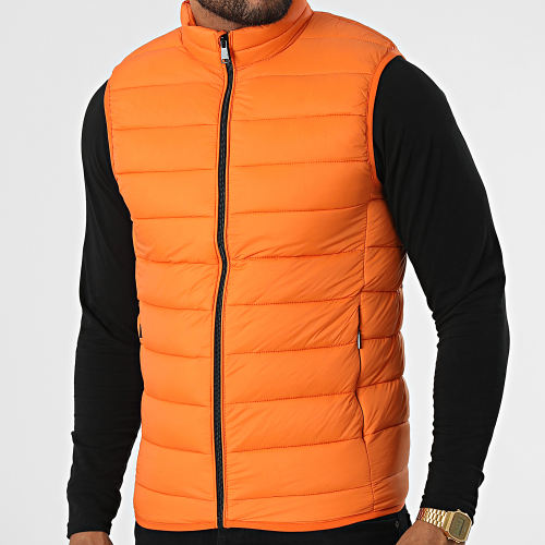 Doudoune Sans Manches 148 Orange