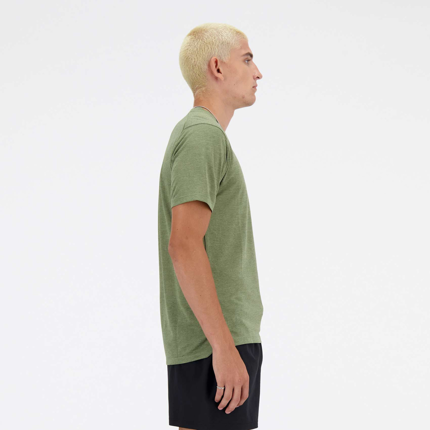 New Balance Athletics T-Shirt Heren