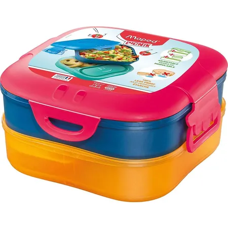 Maped Pausen-Set Concept Kids pink