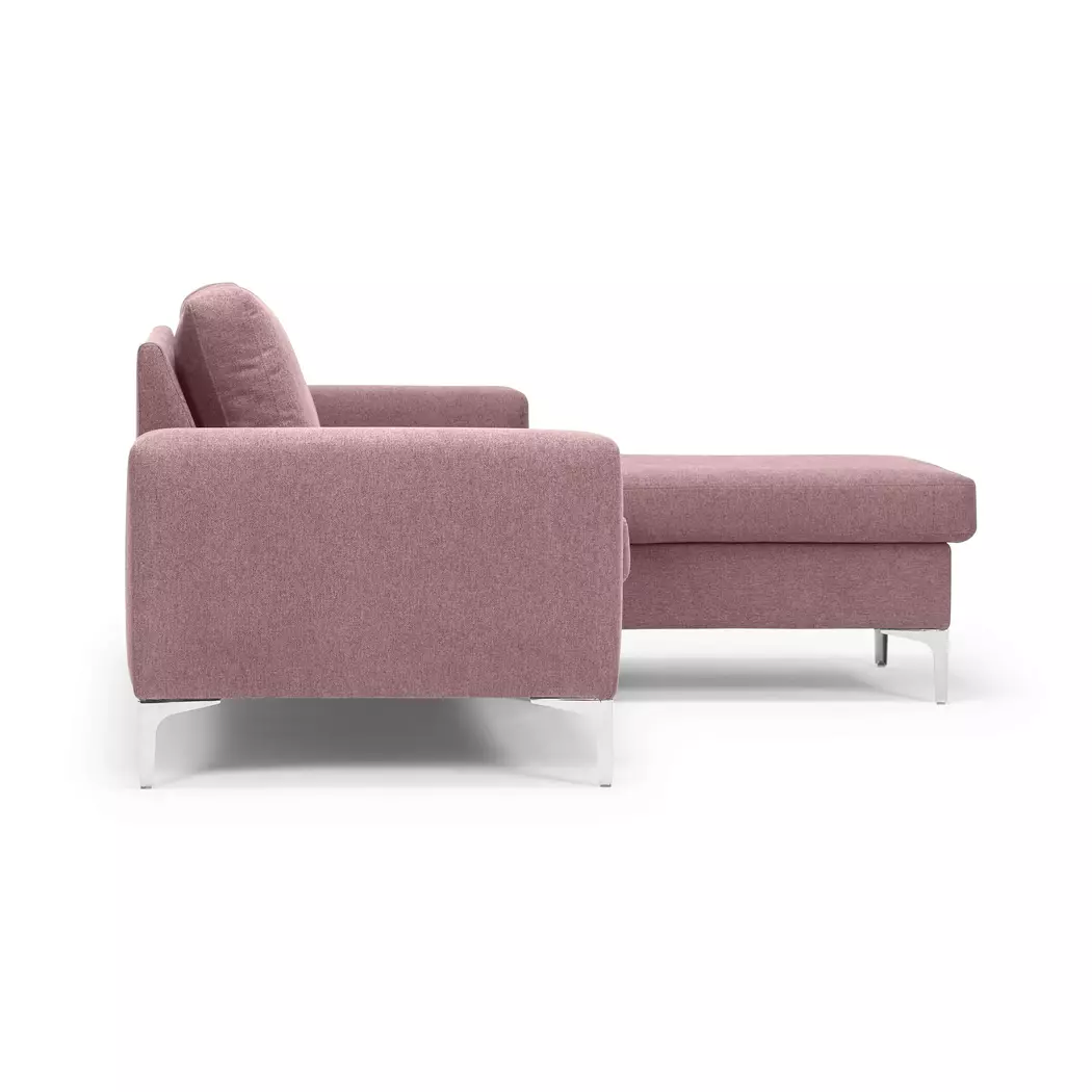 Sofa mit Hocker Shea