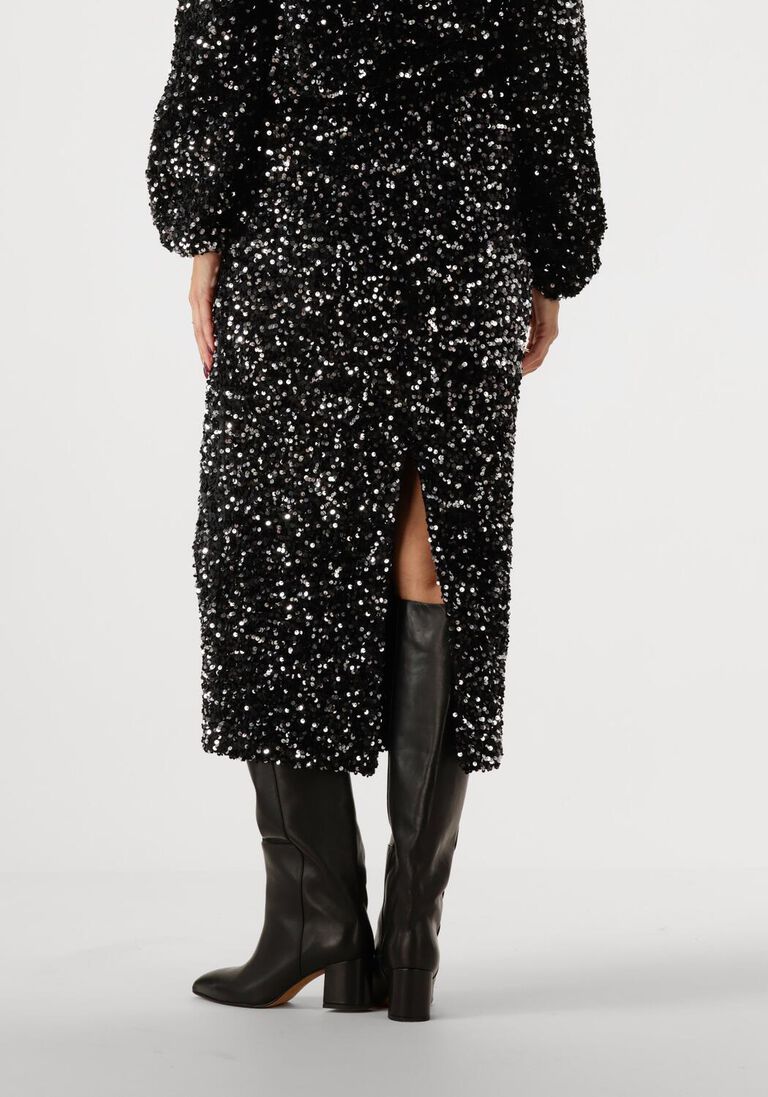 zwarte amaya amsterdam midirok myr skirt