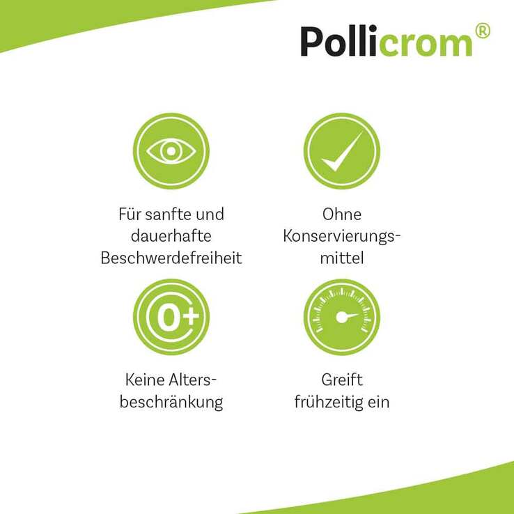 Pollicrom Augentropfen, 10 ml