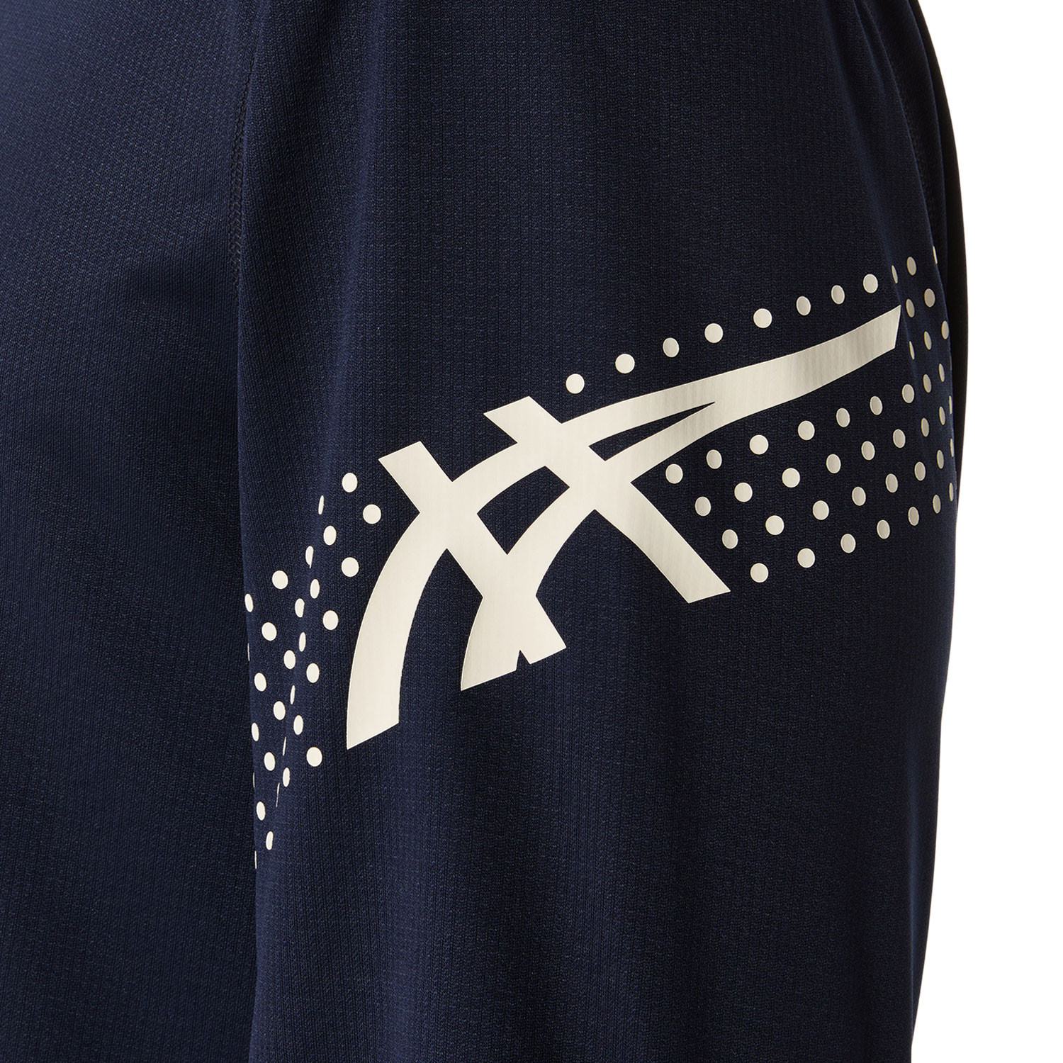 ASICS Icon Half-Zip Longsleeve T-shirt Heren