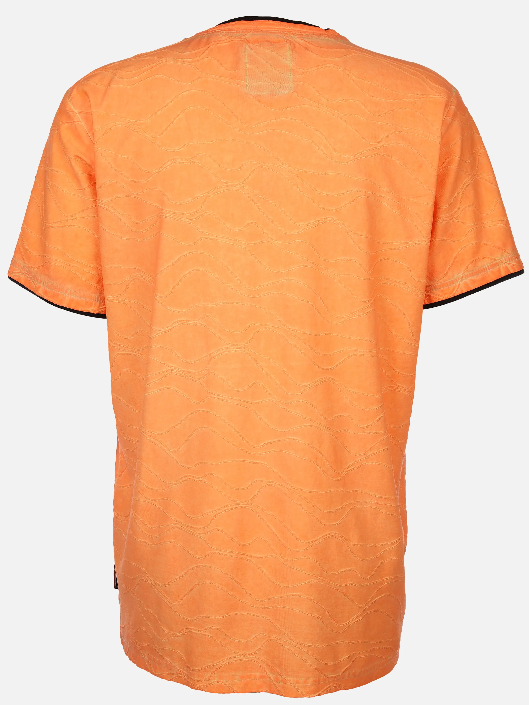 Herren Henleyshirt mit 2in1 Kragen