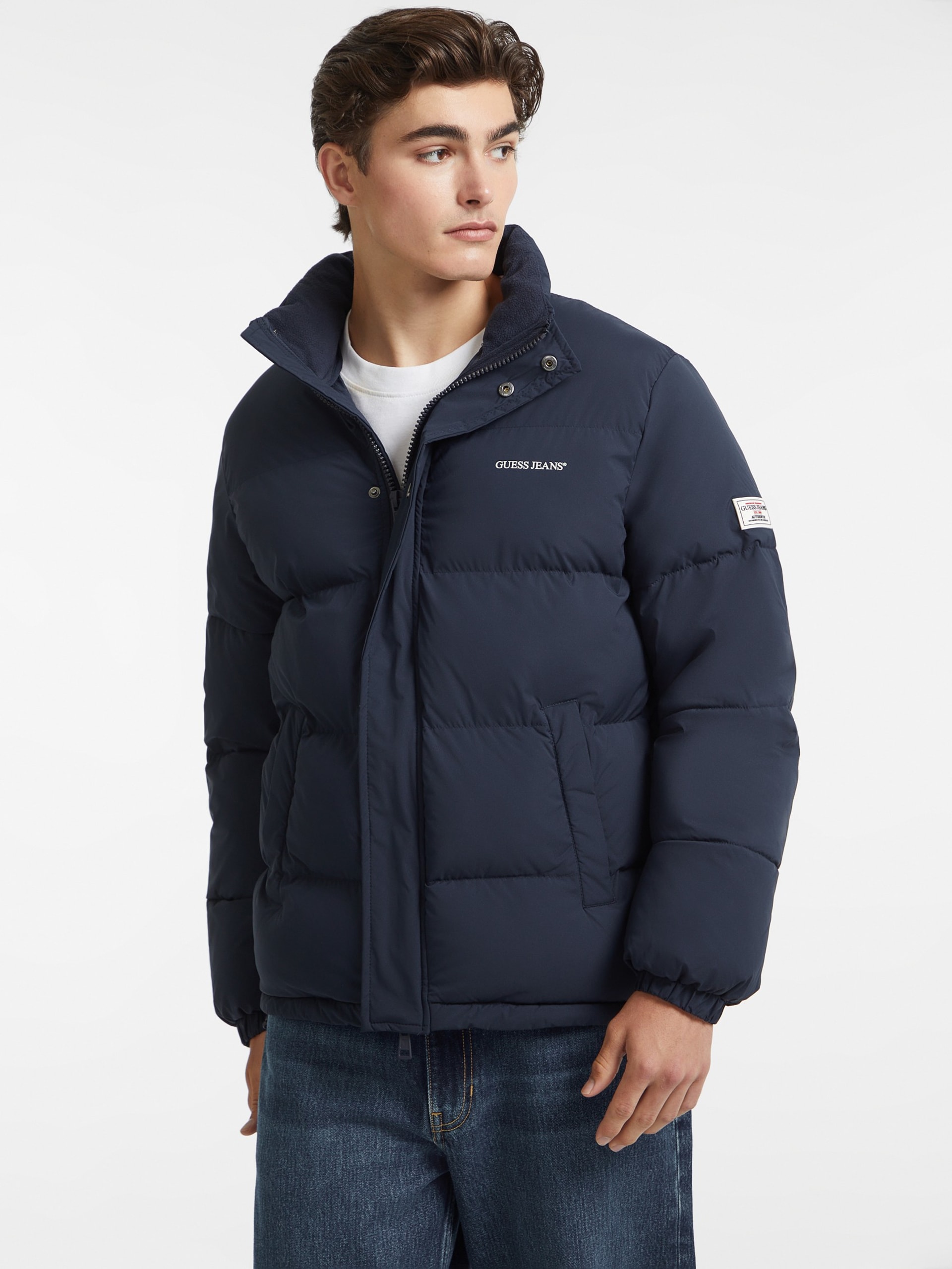 Jaqueta puffer normal