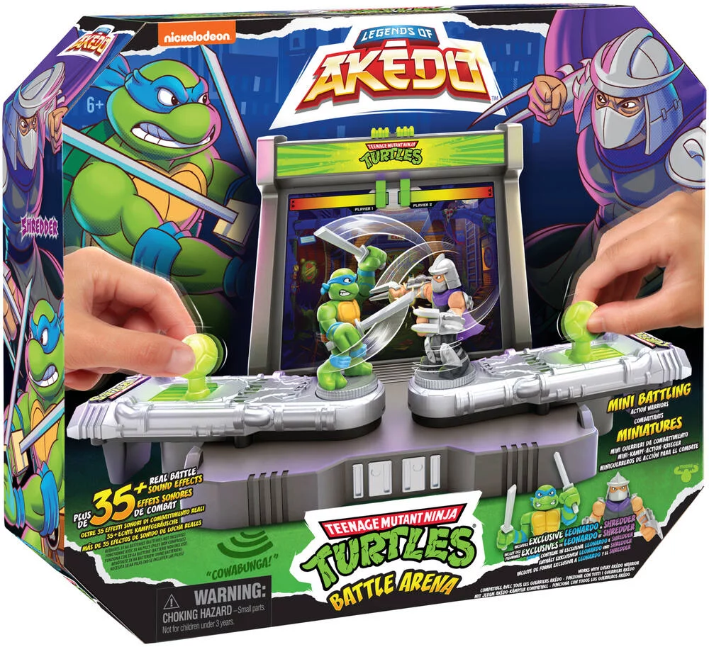 AKEDO - TORTUES NINJA ARENE