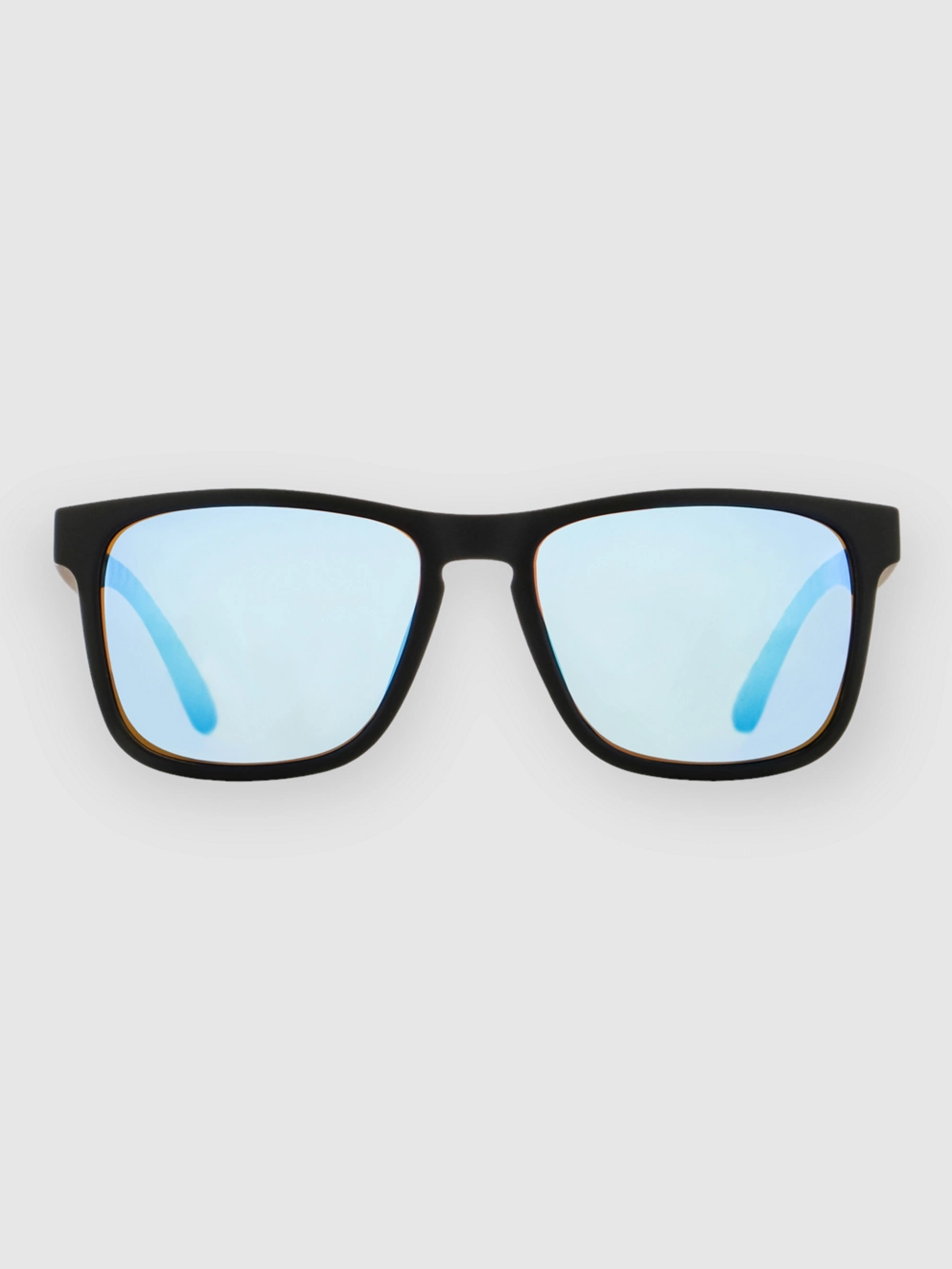 Red Bull SPECT Eyewear EDGE-002P Black Sunglasses smoke with blue mirror