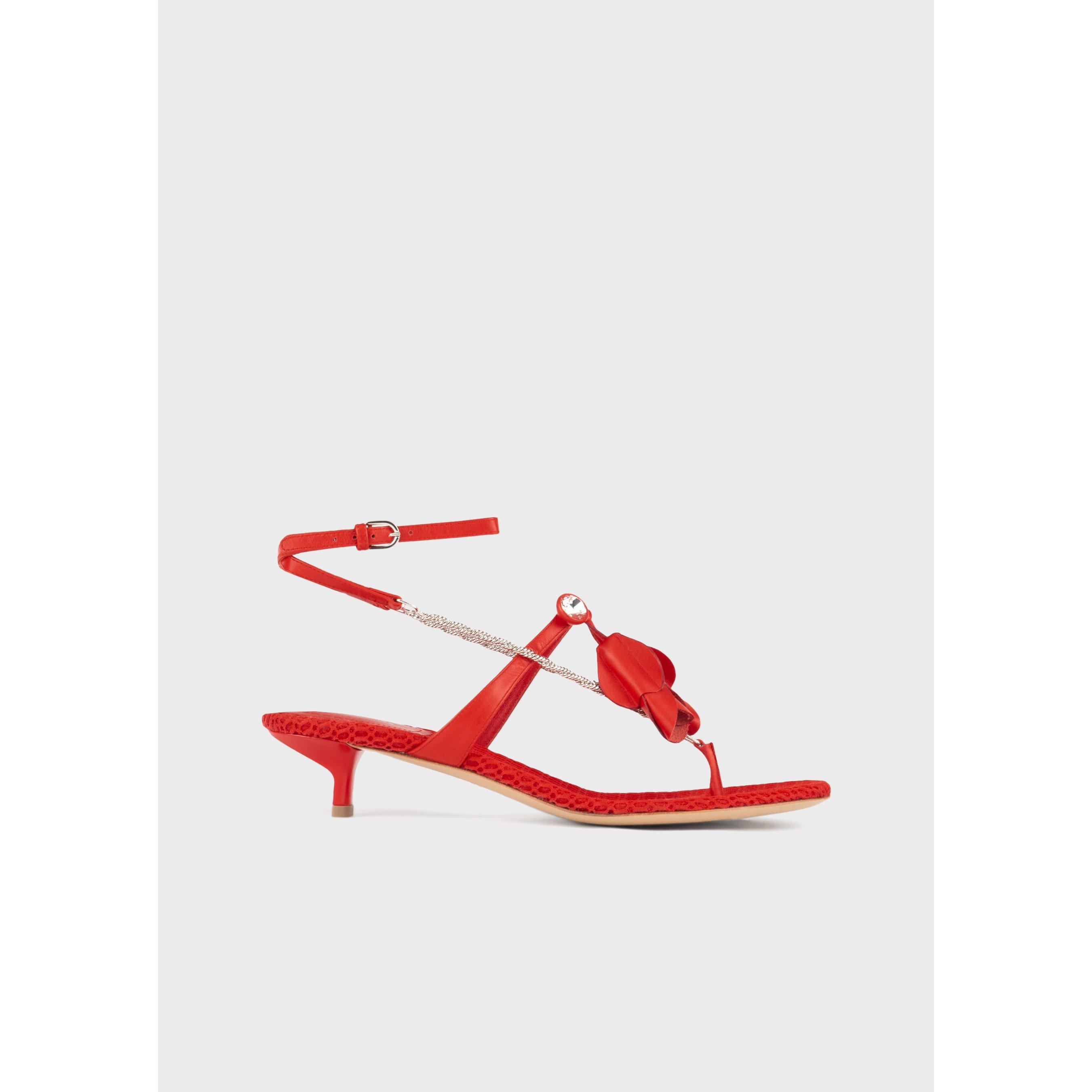 Emporio Armani Thong Sandal