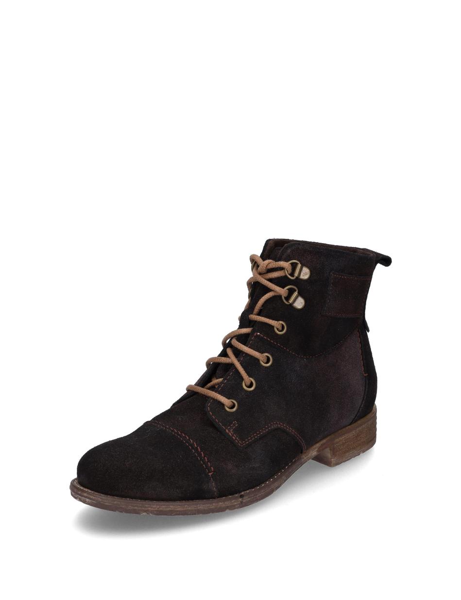 Stiefelette Sienna 17, bordeaux