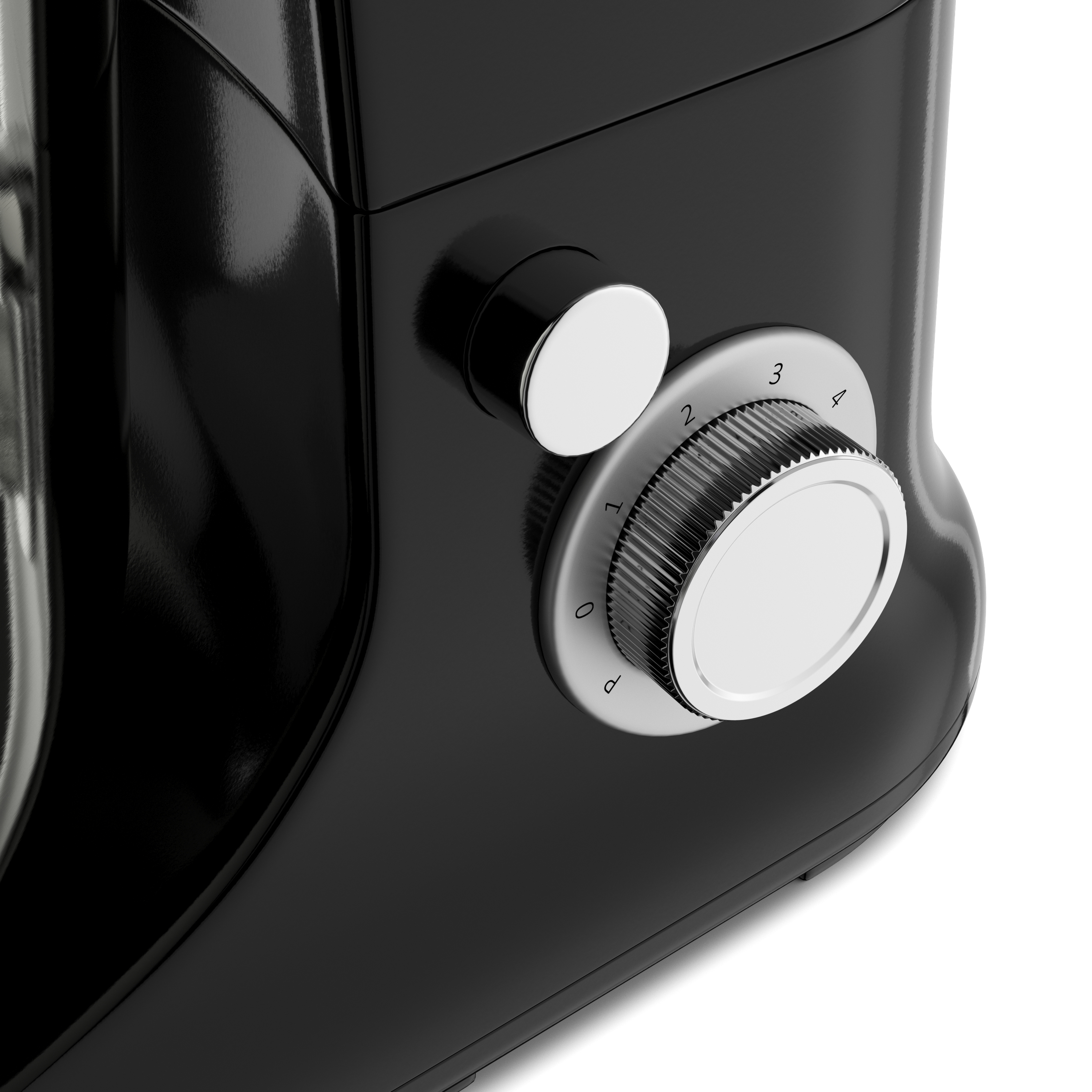 Küchenmaschine 3-in-1 mit Standmixer und Fleischwolf 1300W