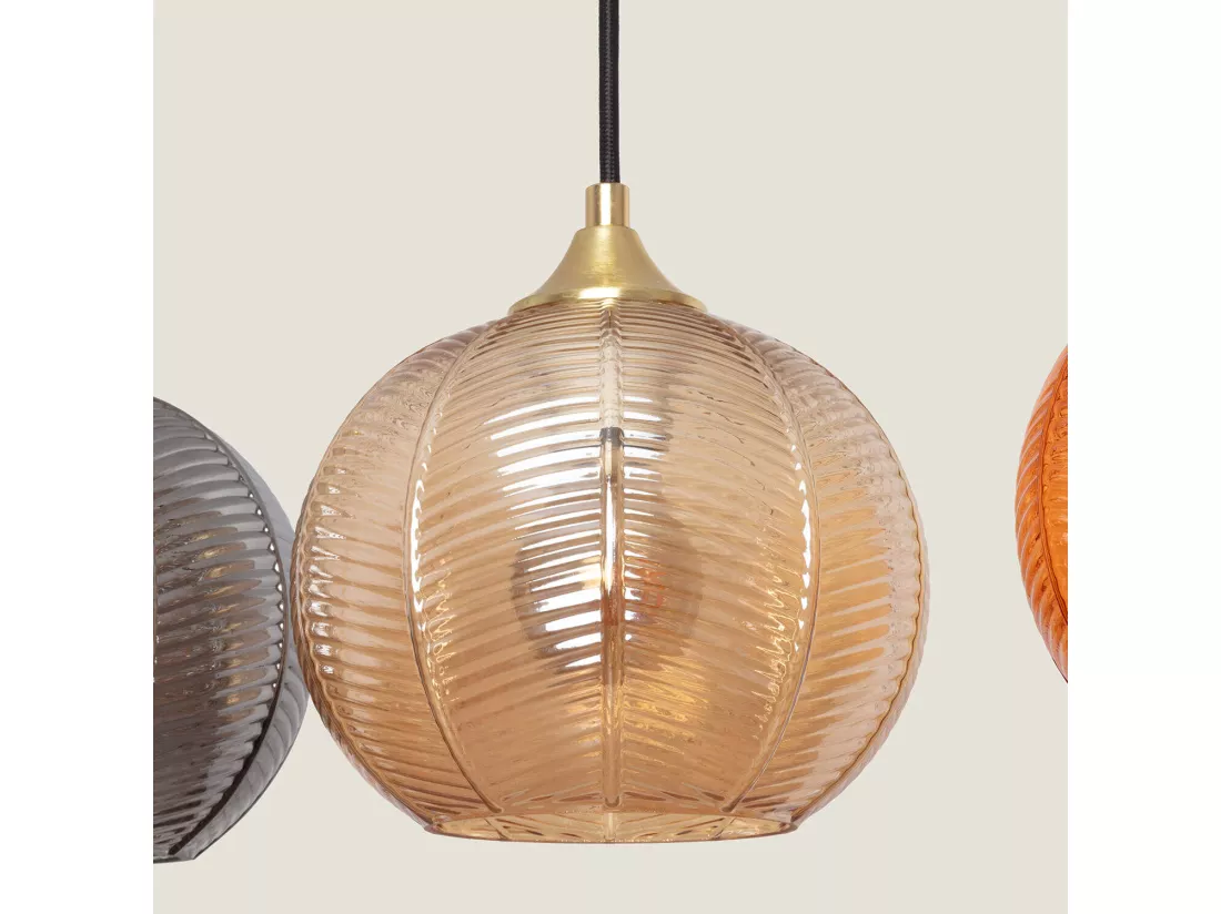 Suspension Verre Big Klimt Multicolor